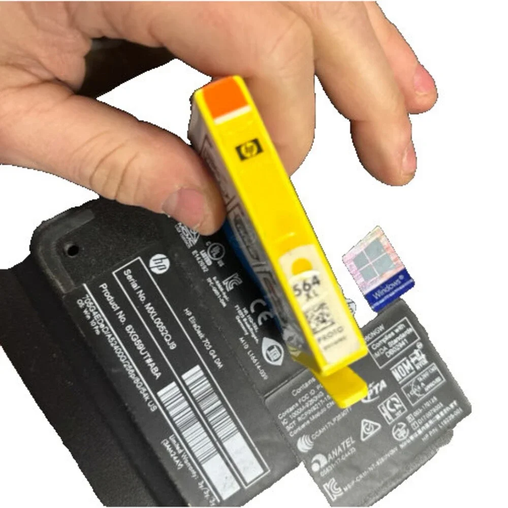 HP 564XL Genuine Yellow Ink Cartridge Pack NEW OPEN BOX